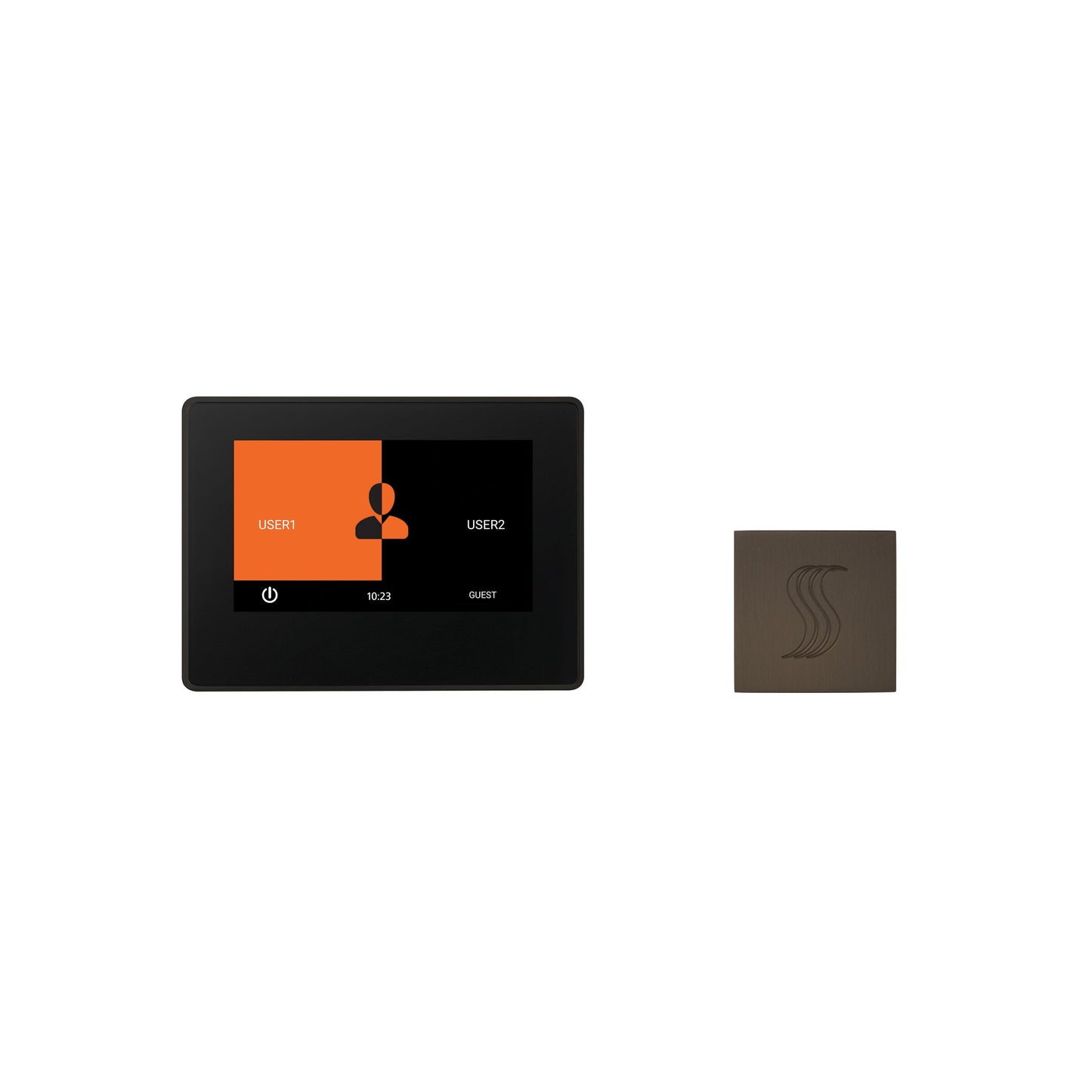 ThermaSol ThermaTouch2 TT7V2-SVSQ 7" Control and Square SteamVection Head Kit