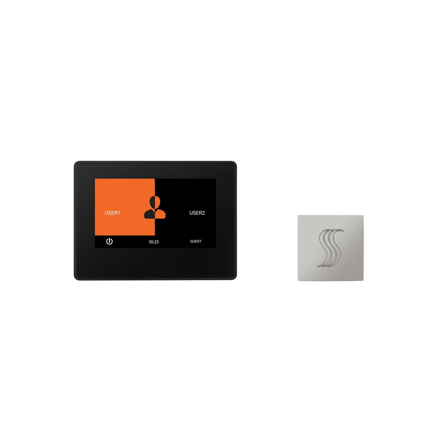 ThermaSol ThermaTouch2 TT7V2-SVSQ 7" Control and Square SteamVection Head Kit