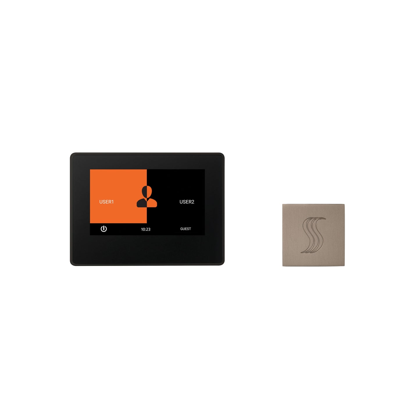ThermaSol ThermaTouch2 TT7V2-SVSQ 7" Control and Square SteamVection Head Kit