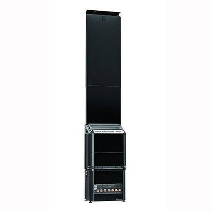 Saunum Air 10 - 9.6kW Nordic Black Sauna Heater with Integrated Climate Equalizer