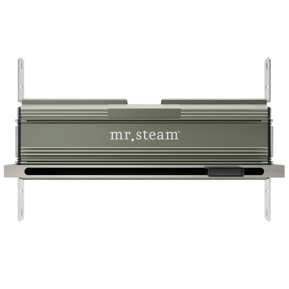 Mr.Steam Linear SteamHead w/ Designer Faceplate and AromaTray