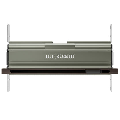 Mr.Steam Linear SteamHead w/ Designer Faceplate and AromaTray