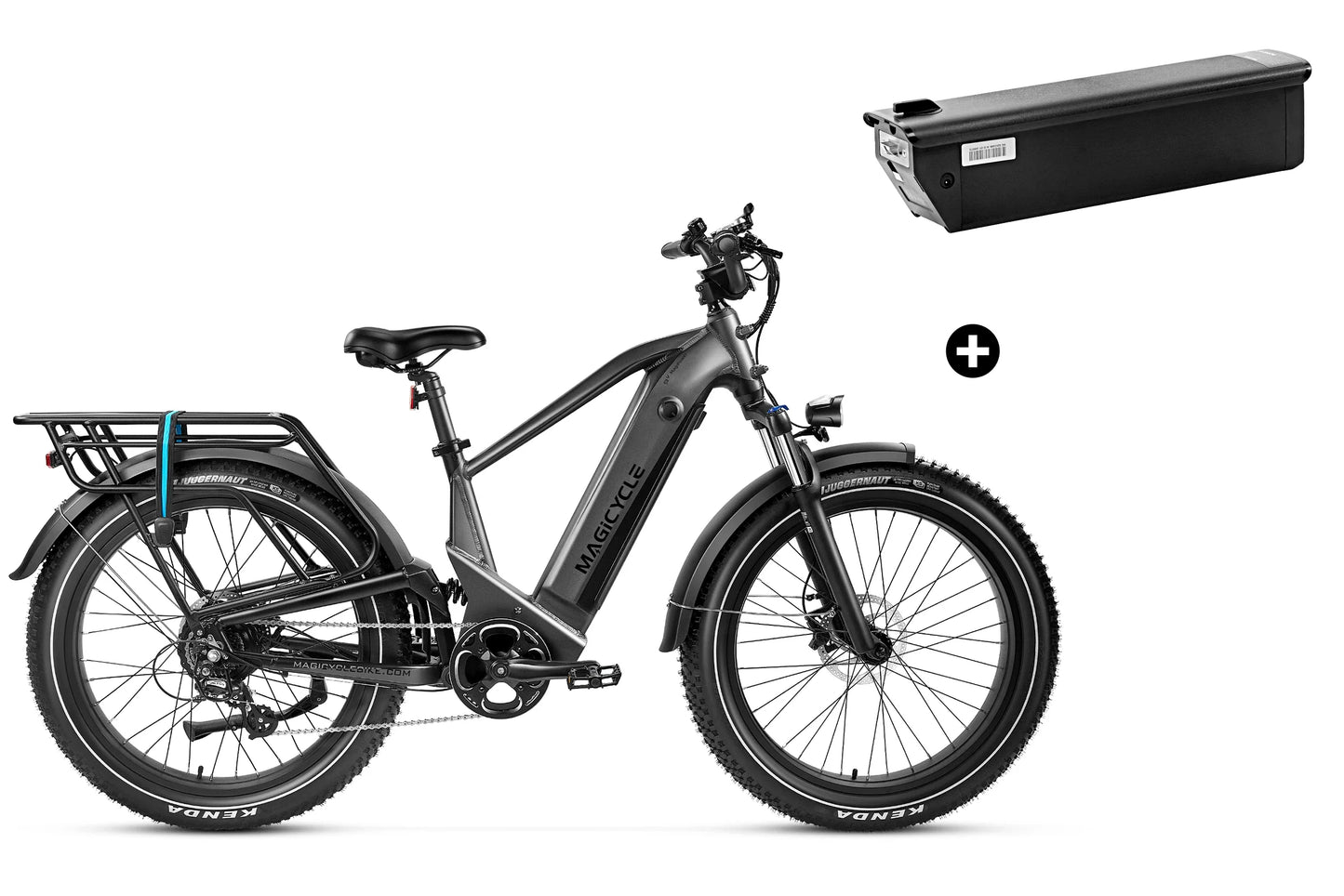 Magicycle Deer Step-Thru Full Suspension Ebike SUV