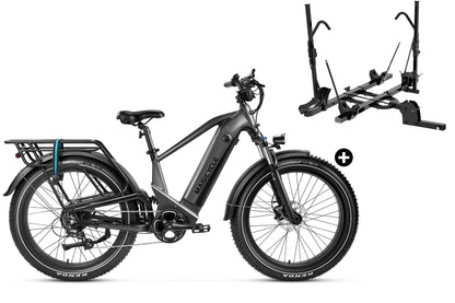 Magicycle Deer Step-Thru Full Suspension Ebike SUV