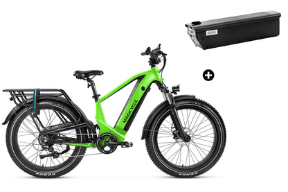 Magicycle Deer Step-Thru Full Suspension Ebike SUV