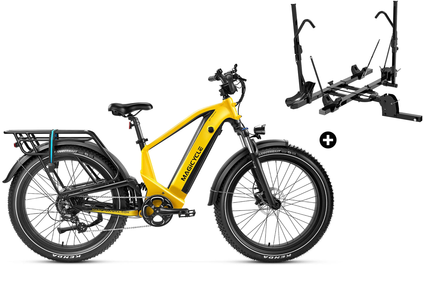 Magicycle Deer Step-Thru Full Suspension Ebike SUV