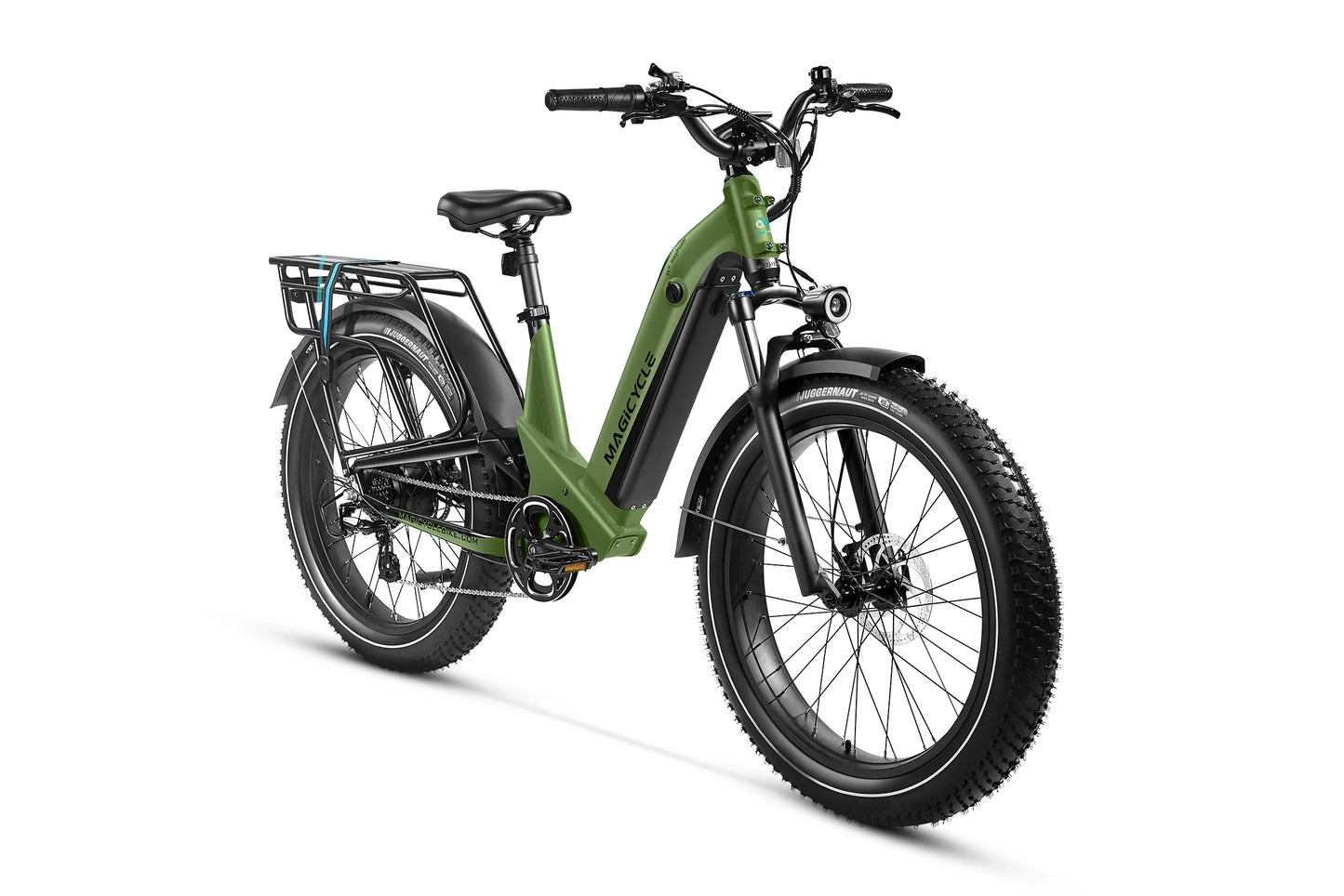 Magicycle Deer Step-Thru Full Suspension Ebike SUV