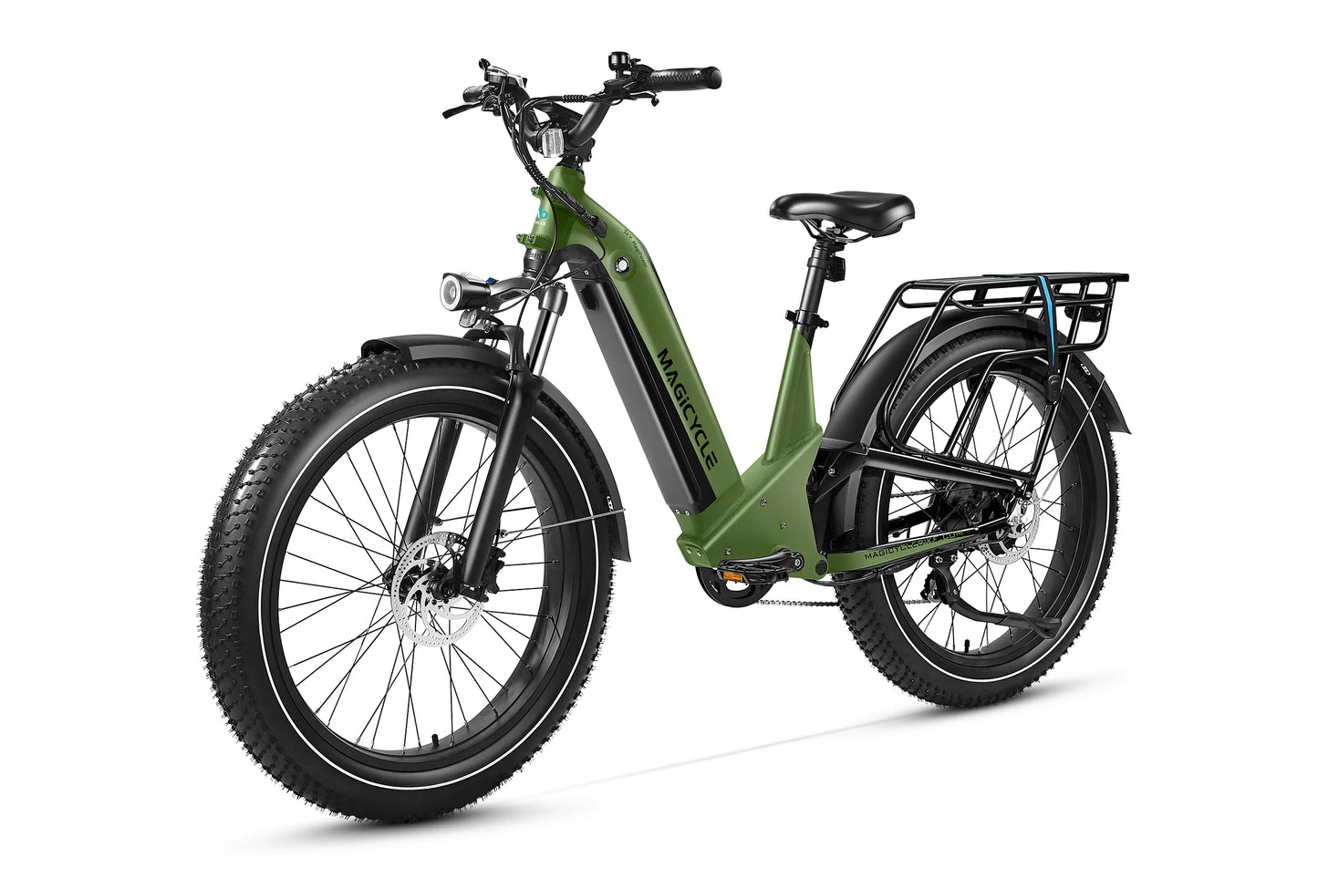 Magicycle Deer Step-Thru Full Suspension Ebike SUV