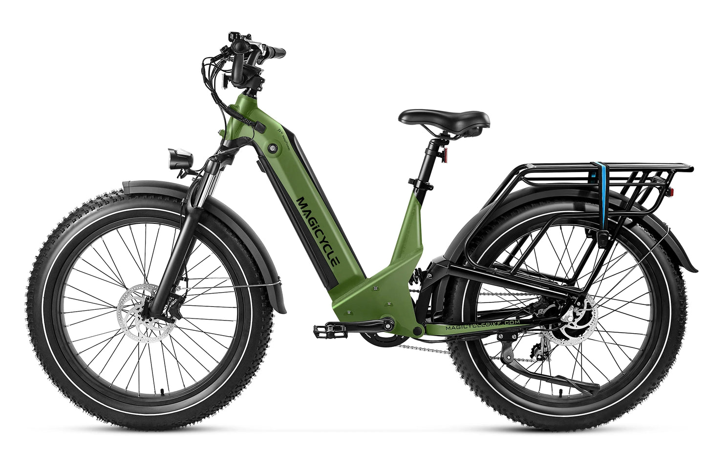 Magicycle Deer Step-Thru Full Suspension Ebike SUV