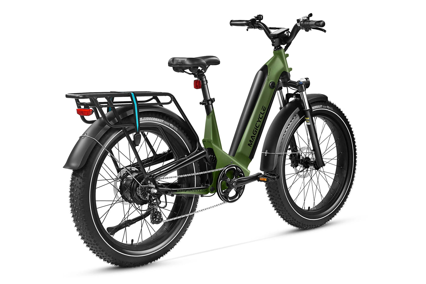 Magicycle Deer Step-Thru Full Suspension Ebike SUV