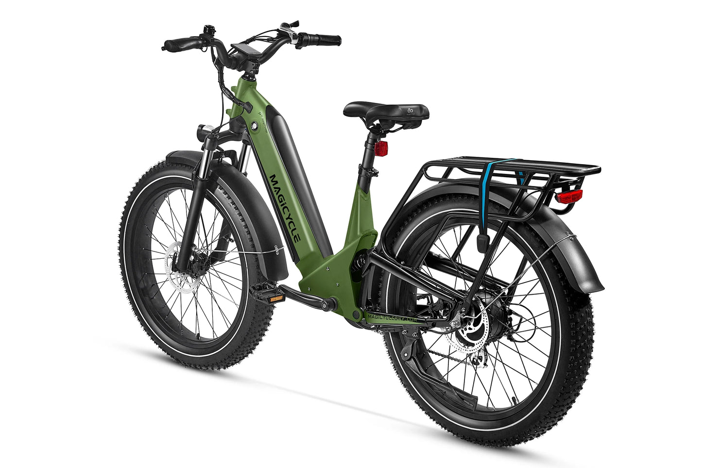 Magicycle Deer Step-Thru Full Suspension Ebike SUV