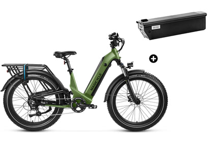 Magicycle Deer Step-Thru Full Suspension Ebike SUV