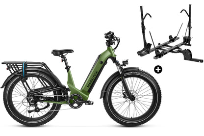 Magicycle Deer Step-Thru Full Suspension Ebike SUV