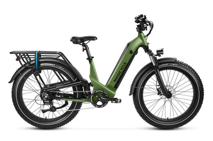 Magicycle Deer Step-Thru Full Suspension Ebike SUV