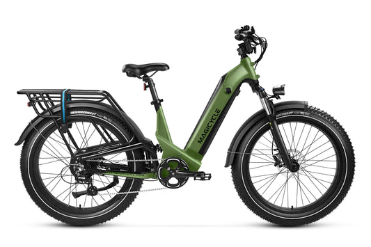 Magicycle Deer Step-Thru Full Suspension Ebike SUV