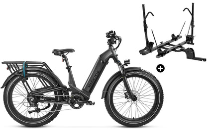 Magicycle Deer Step-Thru Full Suspension Ebike SUV