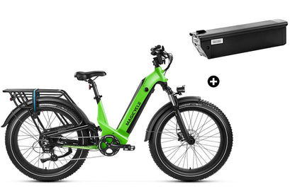 Magicycle Deer Step-Thru Full Suspension Ebike SUV