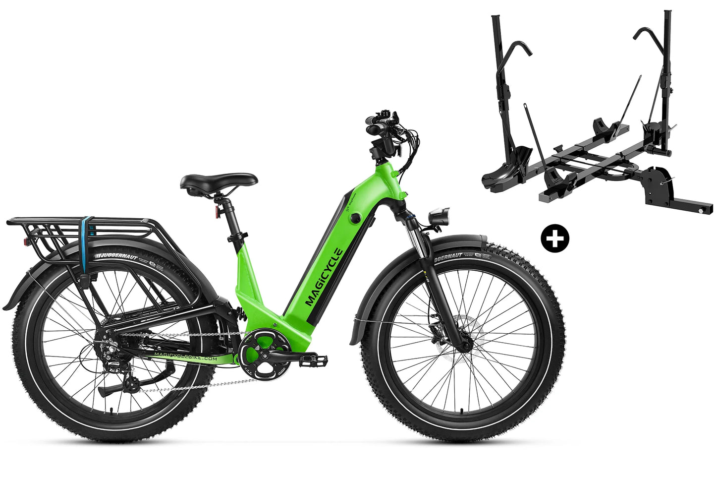 Magicycle Deer Step-Thru Full Suspension Ebike SUV