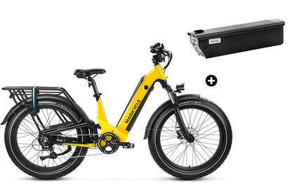 Magicycle Deer Step-Thru Full Suspension Ebike SUV