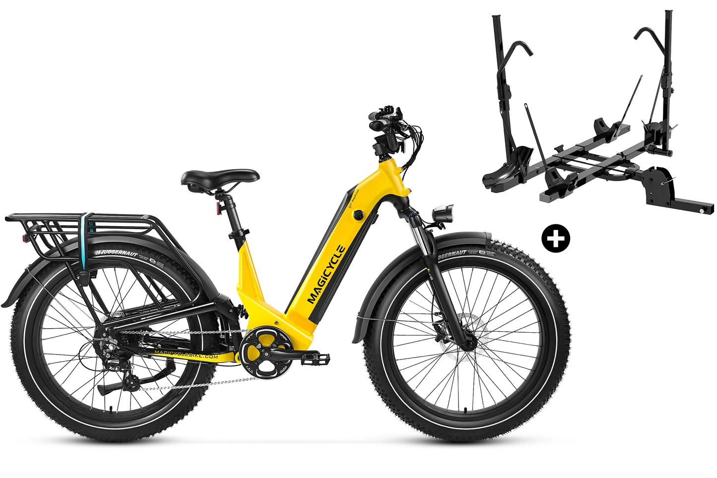 Magicycle Deer Step-Thru Full Suspension Ebike SUV