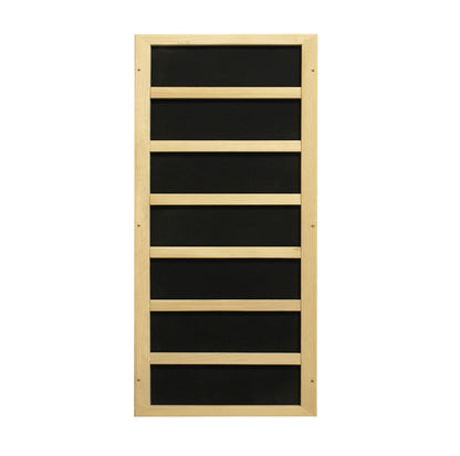 Dynamic Monaco Elite 6 Person Ultra Low EMF FAR Infrared Sauna (Honey Finish)