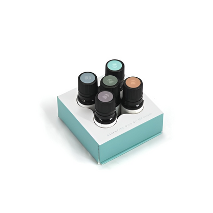 Mr. Steam MS ESSENTIAL 5 Essential Oil 5-Pack, 10ml Bottles