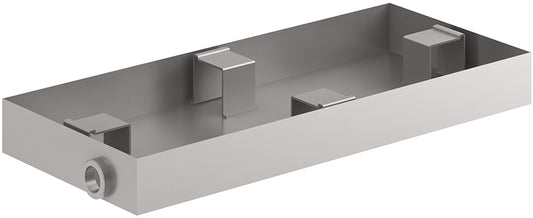 Kohler K-5559-NA Invigoration™ Small Stainless Steel Drain Pan for Steam Generators