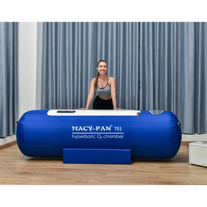 Macy-Pan Hyperbaric Oxygen Therapy Chamber 1.3 ATA Soft Lying Type - ST701