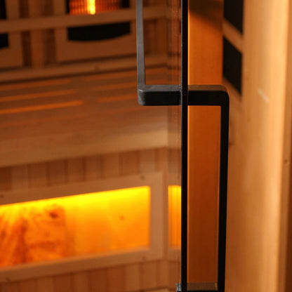 Golden Designs 3-Person 2025 Reserve Edition Full Spectrum Sauna GDI-8030-03