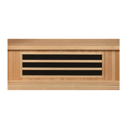 Dynamic Monaco Elite 6 Person Ultra Low EMF FAR Infrared Sauna (Honey Finish)