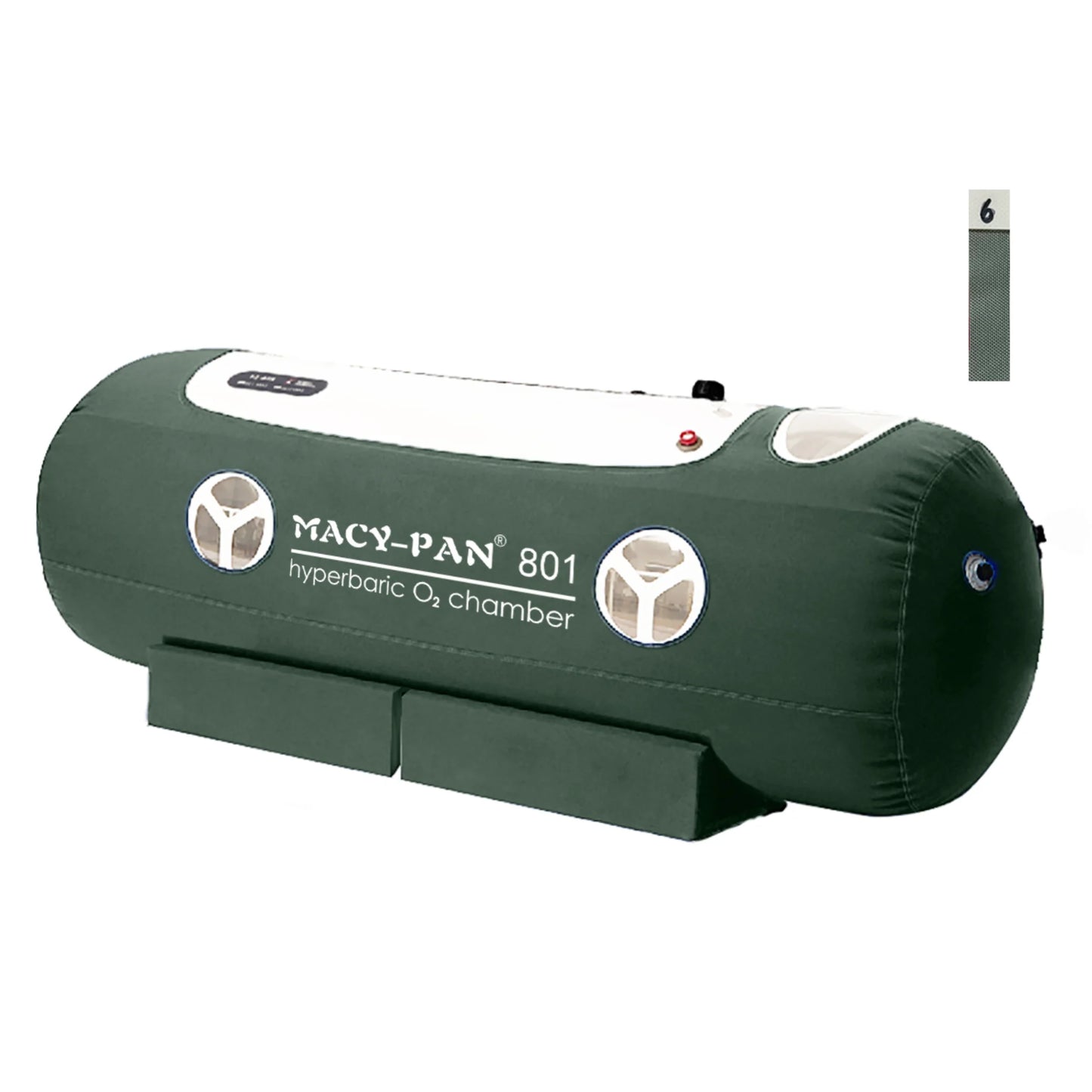 Macy-Pan Hyperbaric Oxygen Therapy Chamber Soft Lying Type - ST801