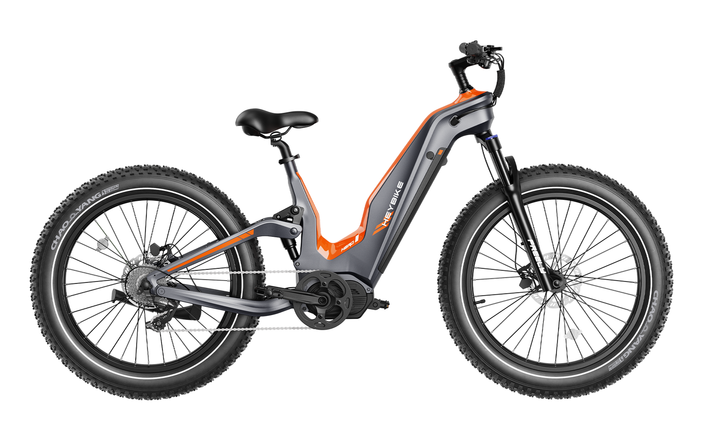 Heybike Hero All Terrain Electric Bike