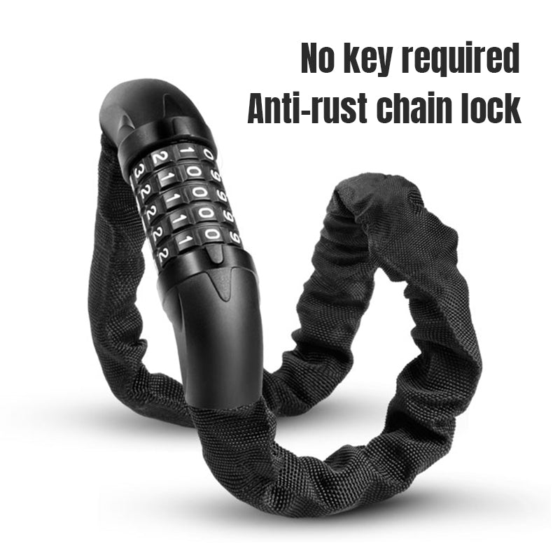 Password Chain Lock / Folding Bike Lock