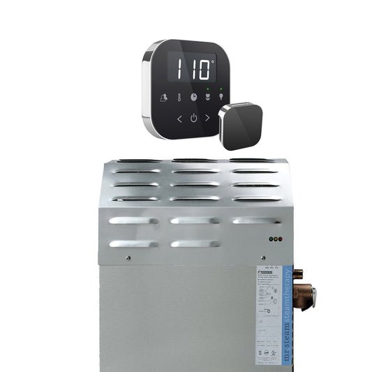Mr. Steam AirTempo Wireless Steam Shower Generator Package (5-15kW)