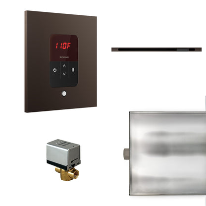 Mr. Steam Basic Butler Steam Shower Control Package with iTempo