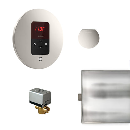 Mr. Steam Basic Butler Steam Shower Control Package with iTempo
