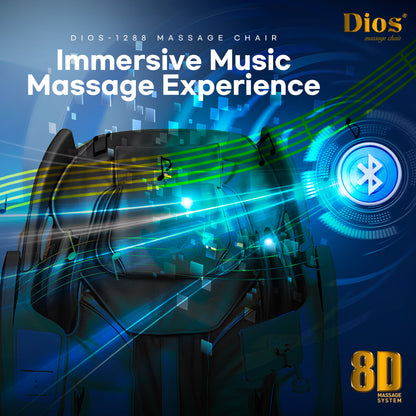 Kahuna Dios-1288 8D AI Massage Chair