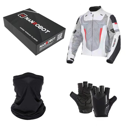 NANROBOT Breathable Cycling Jersey Set