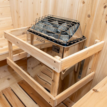 Dundalk LeisureCraft Tranquility 6-8 Person Barrel Sauna | Canadian Timber Collection (CTC2345)