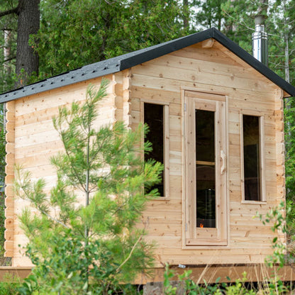 Dundalk LeisureCraft Georgian Cabin 6-Person Sauna | Canadian Timber Collection (CTC88W)