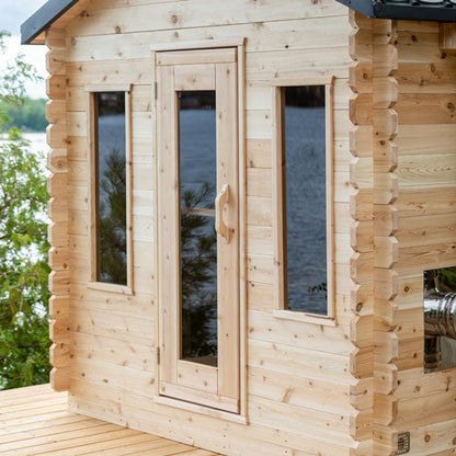 Dundalk LeisureCraft Georgian Cabin 6-Person Sauna | Canadian Timber Collection (CTC88W)