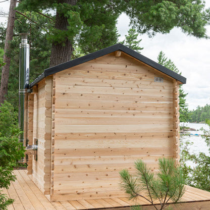 Dundalk LeisureCraft Georgian Cabin 6-Person Sauna | Canadian Timber Collection (CTC88W)