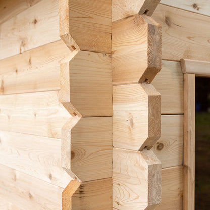 Dundalk LeisureCraft Georgian Cabin 6-Person Sauna | Canadian Timber Collection (CTC88W)