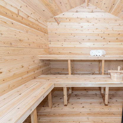 Dundalk LeisureCraft Georgian Cabin 6-Person Sauna | Canadian Timber Collection (CTC88W)