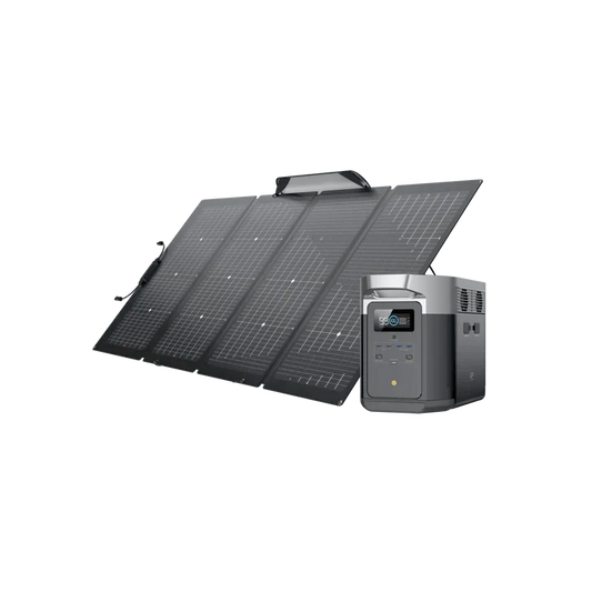 EcoFlow DELTA Max 2000 + 220W Solar Panel