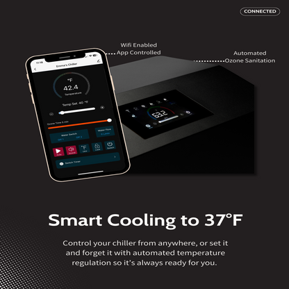Dynamic Cold Plunge Chiller & Heater System with WiFi App