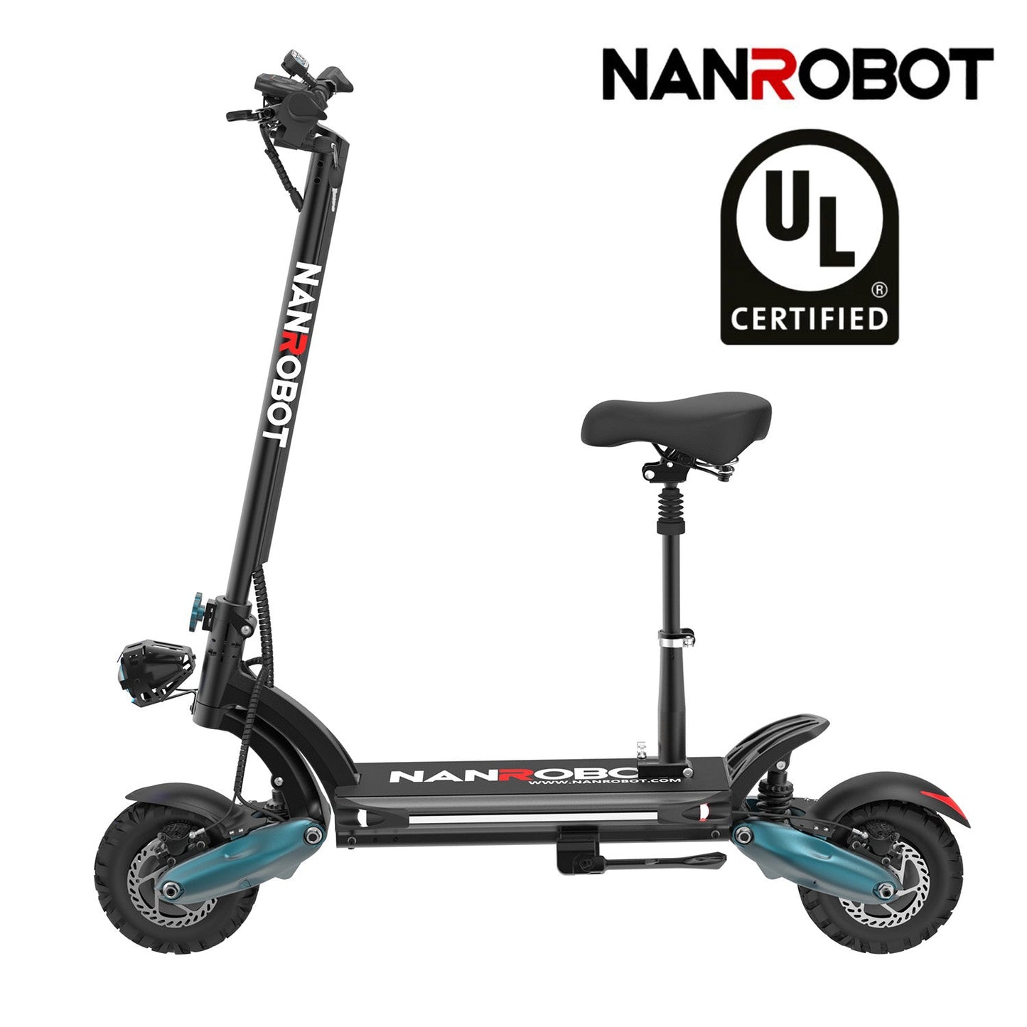 NANROBOT D6+2.0 Electric Scooter