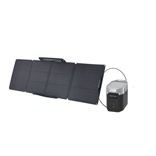 EcoFlow DELTA 2  + 110W Solar Panel