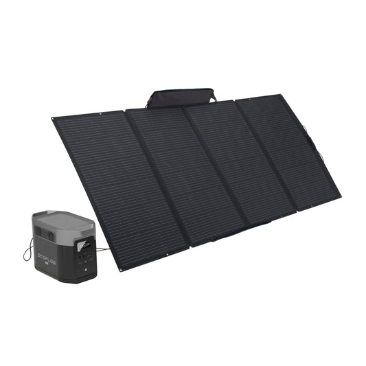 EcoFlow DELTA Max 2000 + 400W Solar Panel