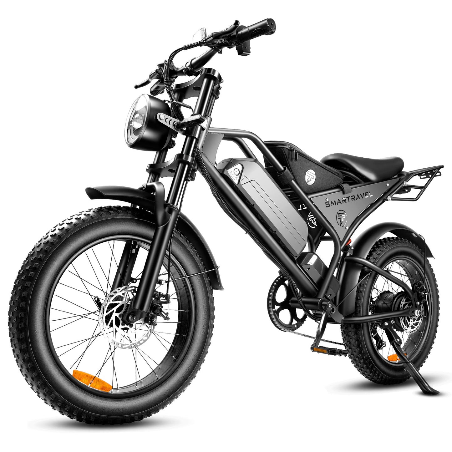 Smartravel Explorer DK400 | All Terrain Electric Bike